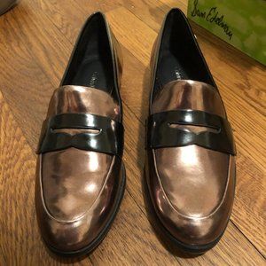 Dance Loafer Women's Shiny Calvin Klein Size 6